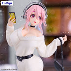 Image produit Super Sonico Trio-Try-iT Statue PVC Winter Memory Ver. 21 cm