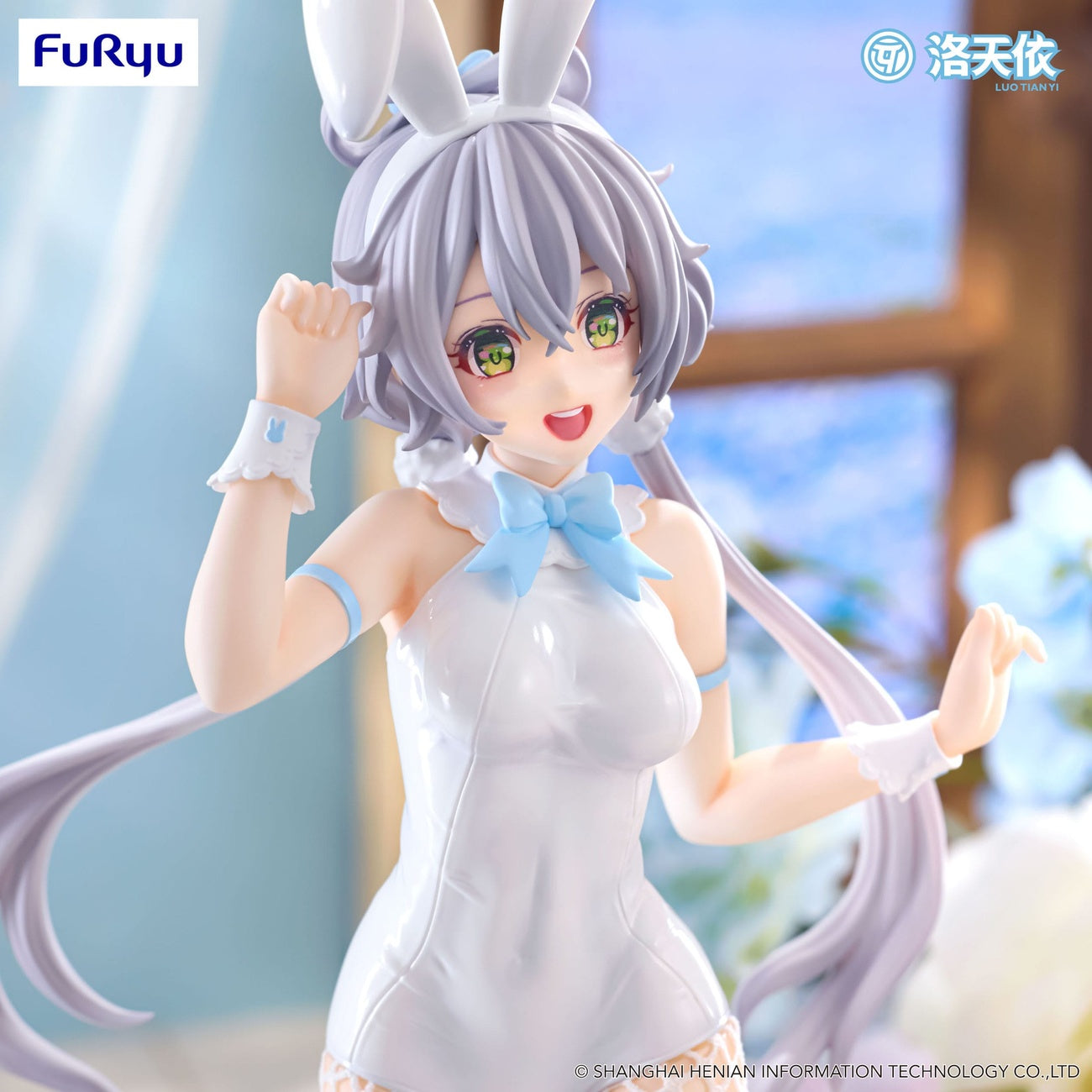 Produktbild VTuber BiCute Bunnies PVC Statue V Singer Luo Tian Yi 28 cm