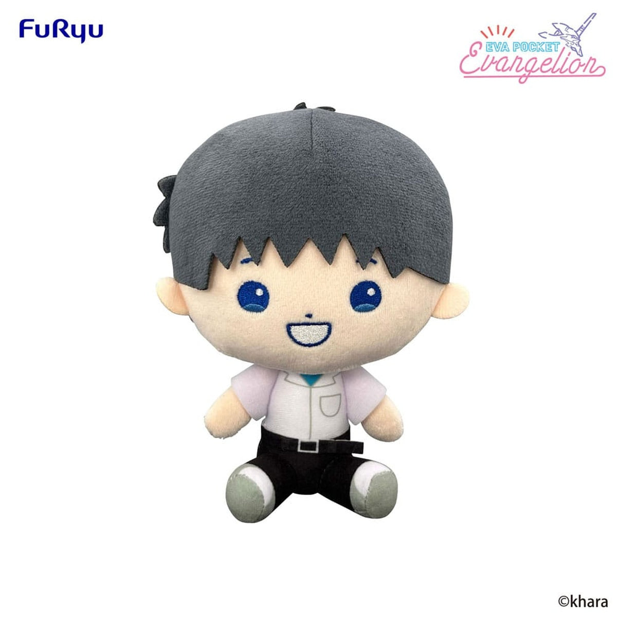 Immagine del prodotto Neon Genesis Evangelion peluche tascabile Eva Shinji 17 cm