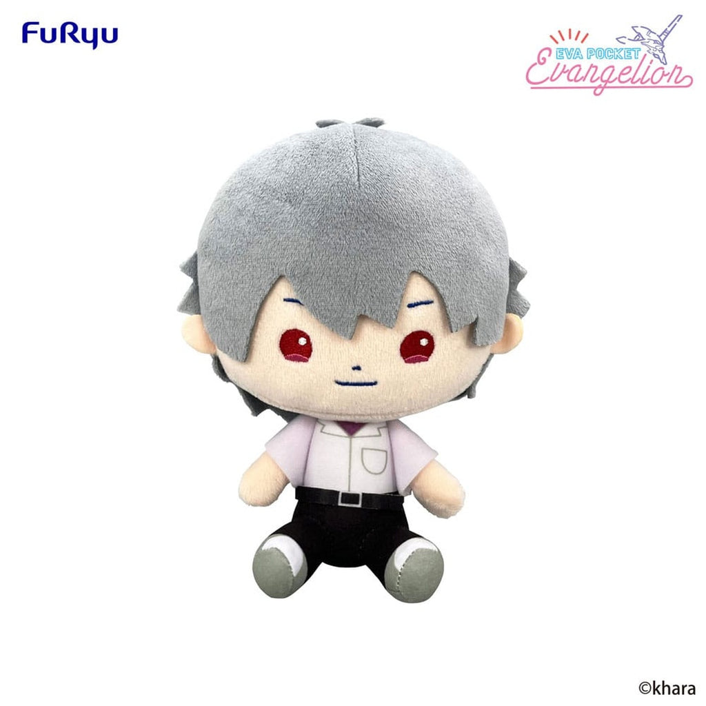 Immagine del prodotto Neon Genesis Evangelion peluche tascabile Eva Kaworu 17 cm