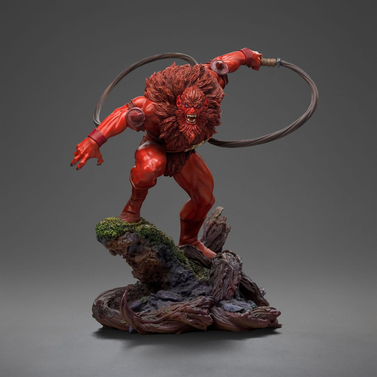 Image produit Masters of the Universe Statuette Art Scale 1/10 Red Beast Man (Exclusive 2024) 23 cm