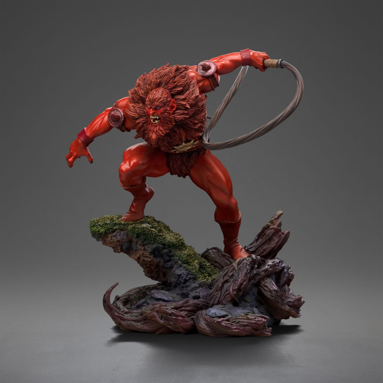Image produit Masters of the Universe Statuette Art Scale 1/10 Red Beast Man (Exclusive 2024) 23 cm