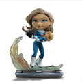 Produktbild Fantastic Four Mini Co. PVC Figur Invisible Woman and Franklin 15 cm