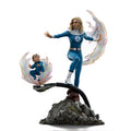 Immagine del prodotto Fantastic Four Statua Art Scale 1/10 Invisible Woman e Franklin 28 cm