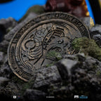 Immagine del prodotto Fantastic Four Statua Art Scale 1/10 Invisible Woman e Franklin 28 cm