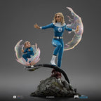 Immagine del prodotto Fantastic Four Statua Art Scale 1/10 Invisible Woman e Franklin 28 cm