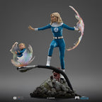 Immagine del prodotto Fantastic Four Statua Art Scale 1/10 Invisible Woman e Franklin 28 cm