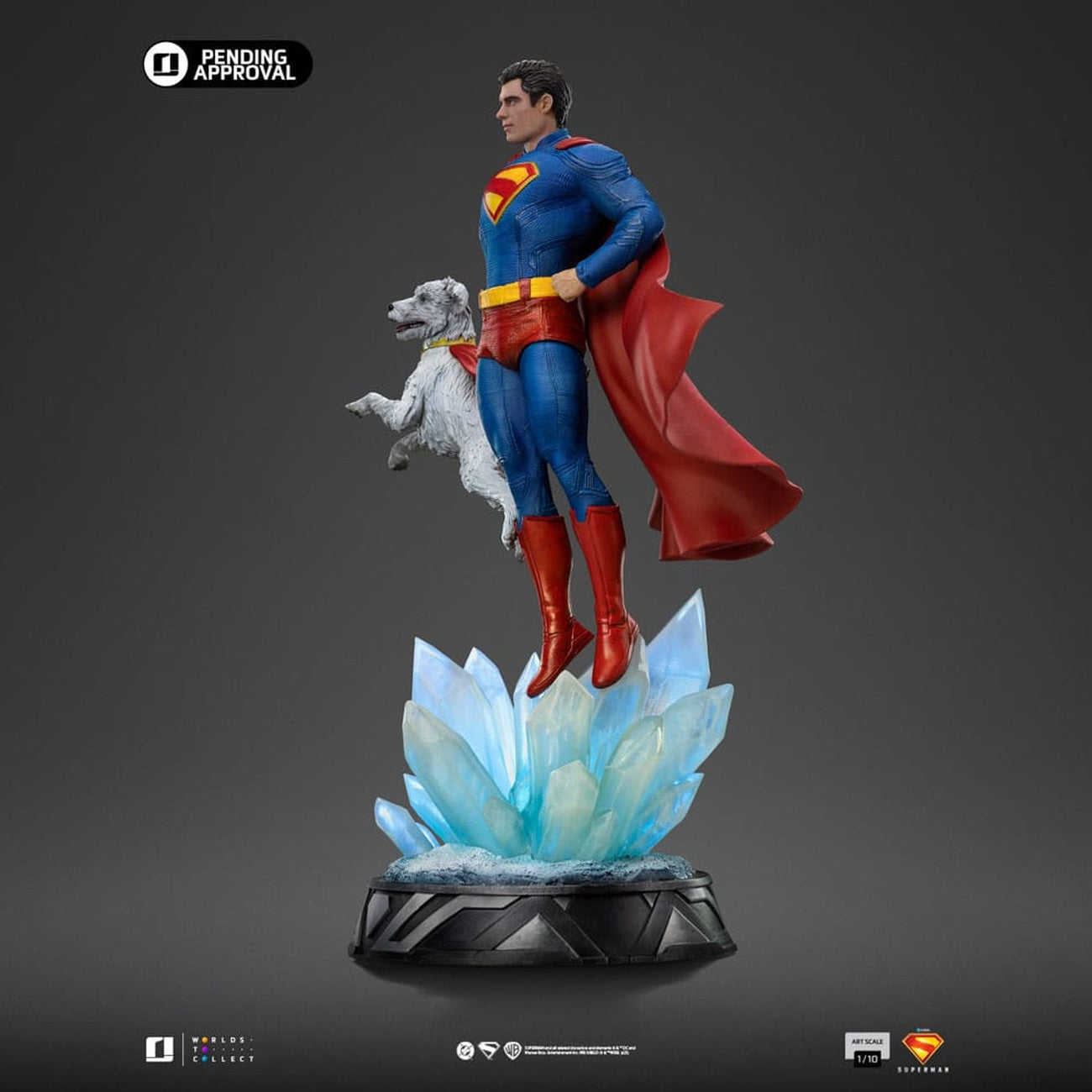 Immagine del prodotto Superman Legacy Statua Art Scale 1/10 Superman & Krypto 32 cm