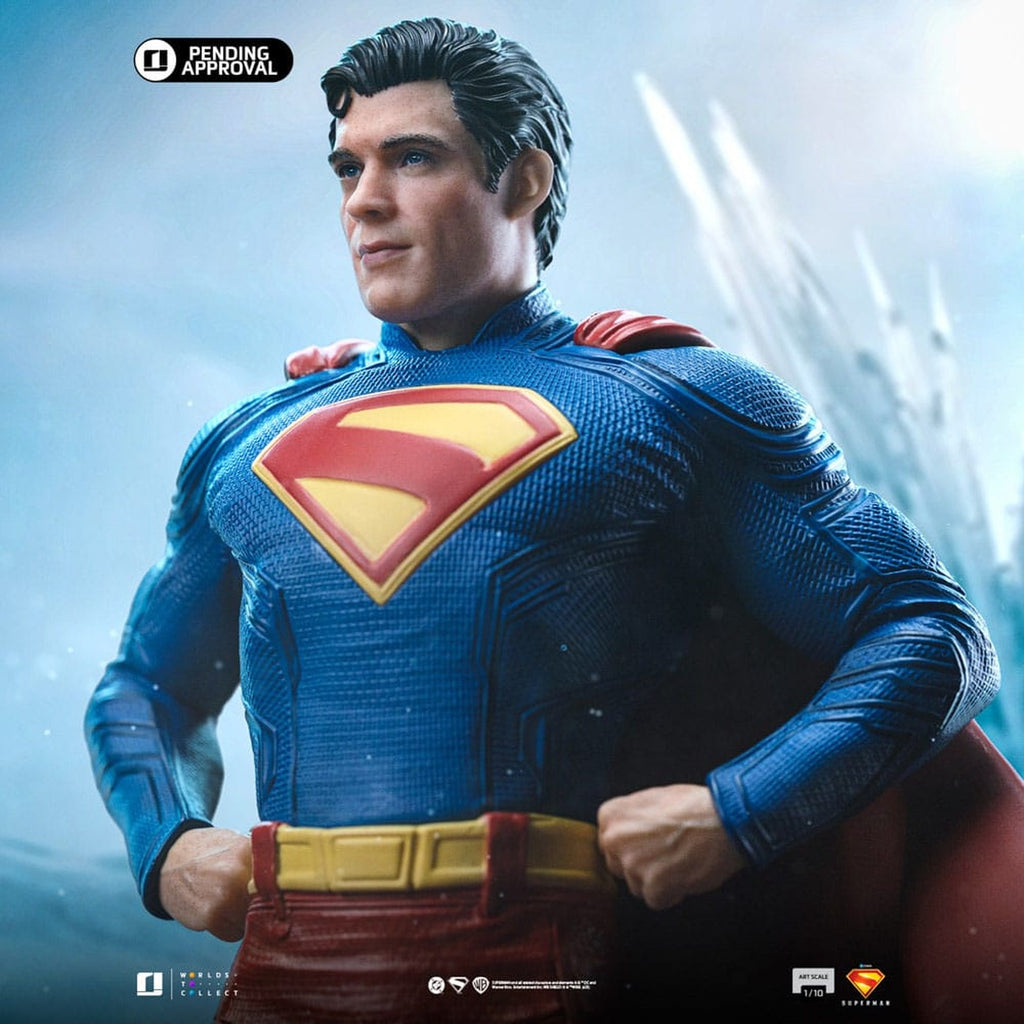 Immagine del prodotto Superman Legacy Statua Art Scale 1/10 Superman & Krypto 32 cm