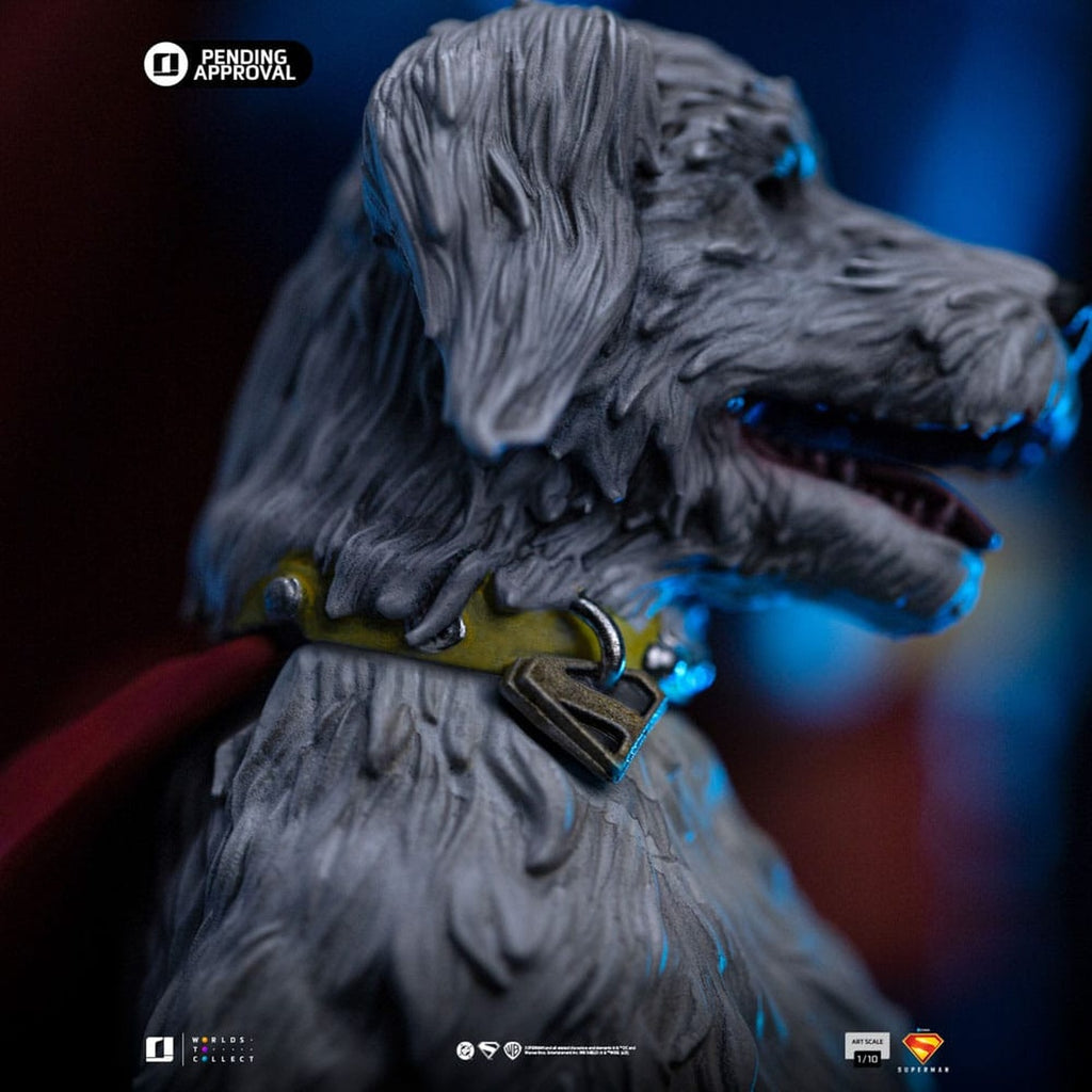 Immagine del prodotto Superman Legacy Statua Art Scale 1/10 Superman & Krypto 32 cm