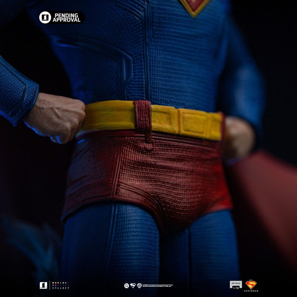 Immagine del prodotto Superman Legacy Statua Art Scale 1/10 Superman & Krypto 32 cm