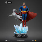 Immagine del prodotto Superman Legacy Statua Art Scale 1/10 Superman & Krypto 32 cm