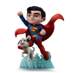 Image produit Superman Legacy Mini Co. figurine PVC Superman & Krypto 17 cm