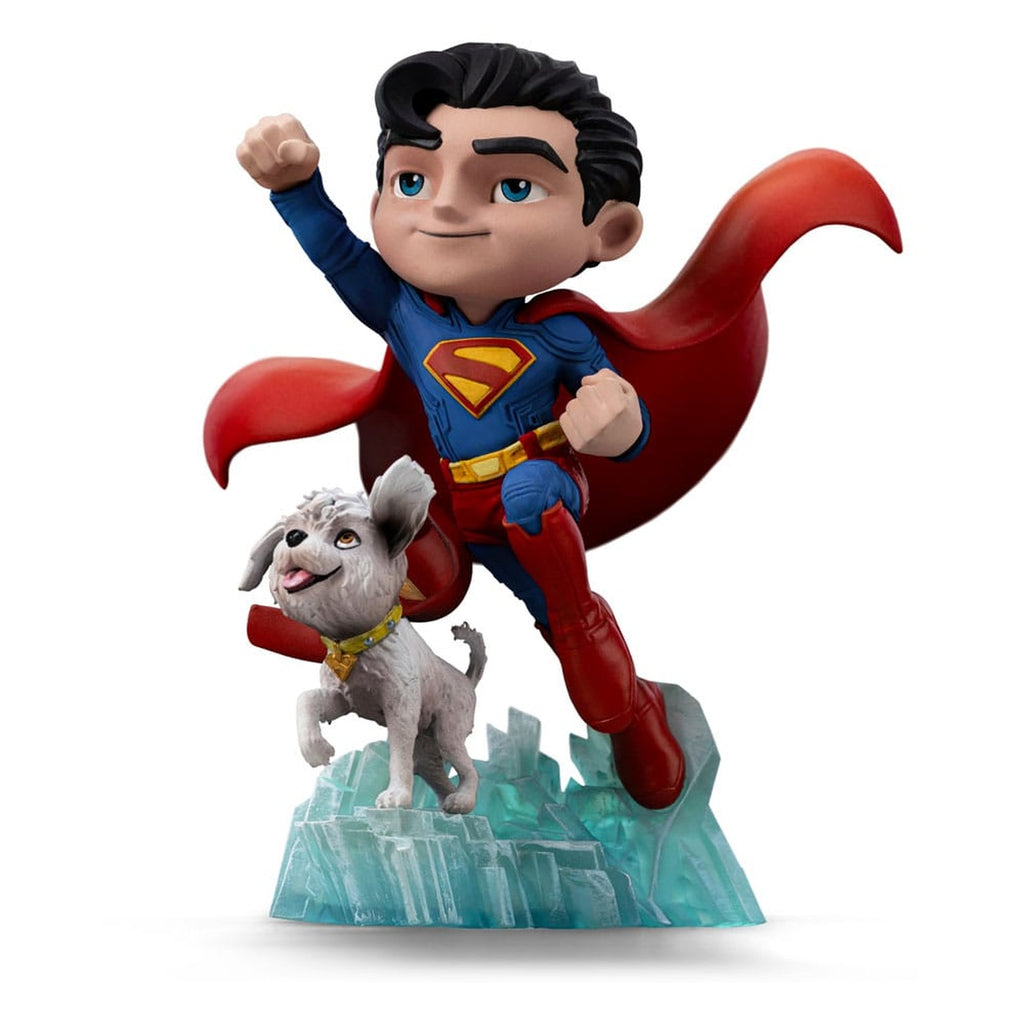 Image produit Superman Legacy Mini Co. figurine PVC Superman & Krypto 17 cm