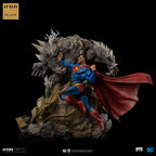 Image produit DC Comics BDS Art Scale Statue 1/10 Superman vs Doomsday heo EU Exclusive 30 cm