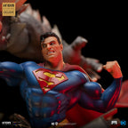 Image produit DC Comics BDS Art Scale Statue 1/10 Superman vs Doomsday heo EU Exclusive 30 cm