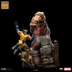 Image produit Marvel BDS Art Scale Statue 1/10 Wolverine vs Juggernaut heo EU Exclusive 30 cm