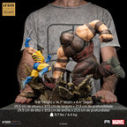 Image produit Marvel BDS Art Scale Statue 1/10 Wolverine vs Juggernaut heo EU Exclusive 30 cm