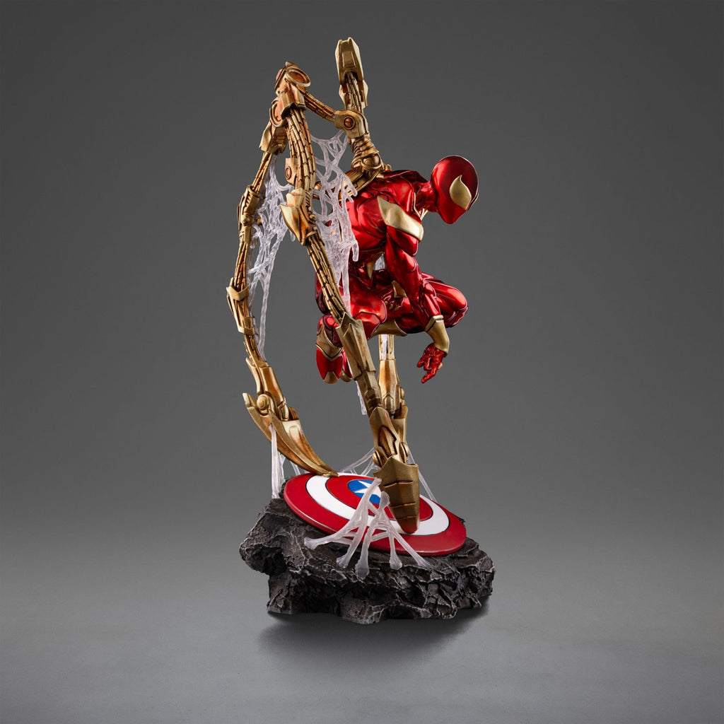 Produktbild Marvel Art Scale Deluxe Statue 1/10 Spider-man Iron Armor Comics (CCXP Exclusive 2024) 24 cm