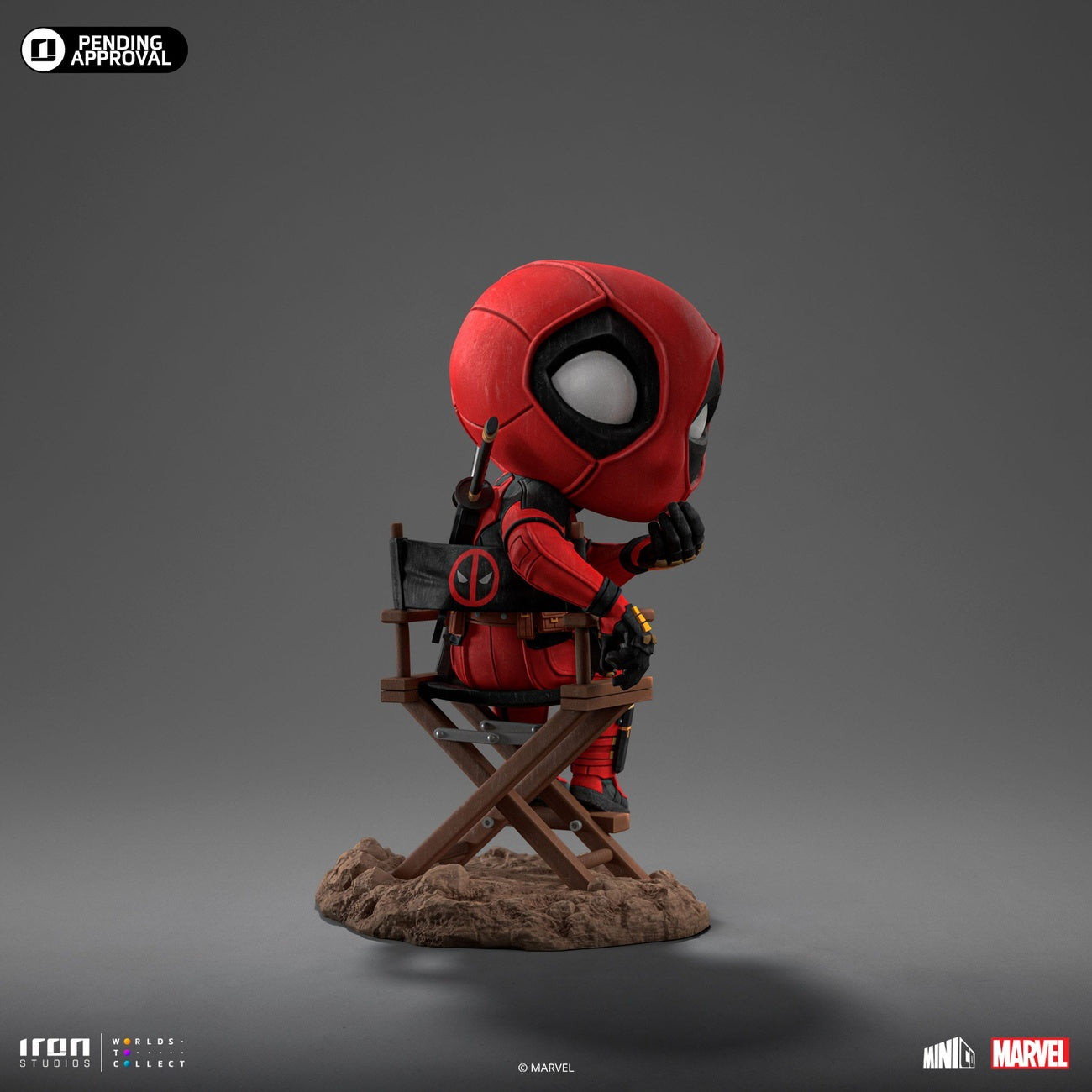 Produktbild Marvel Deadpool & Wolverine Mini Co. PVC Deadpool 13 cm