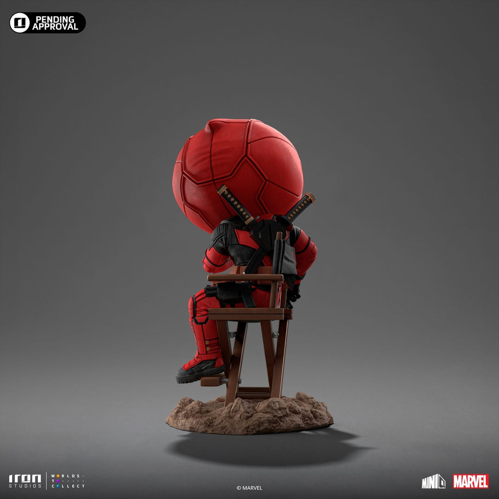 Produktbild Marvel Deadpool & Wolverine Mini Co. PVC Deadpool 13 cm