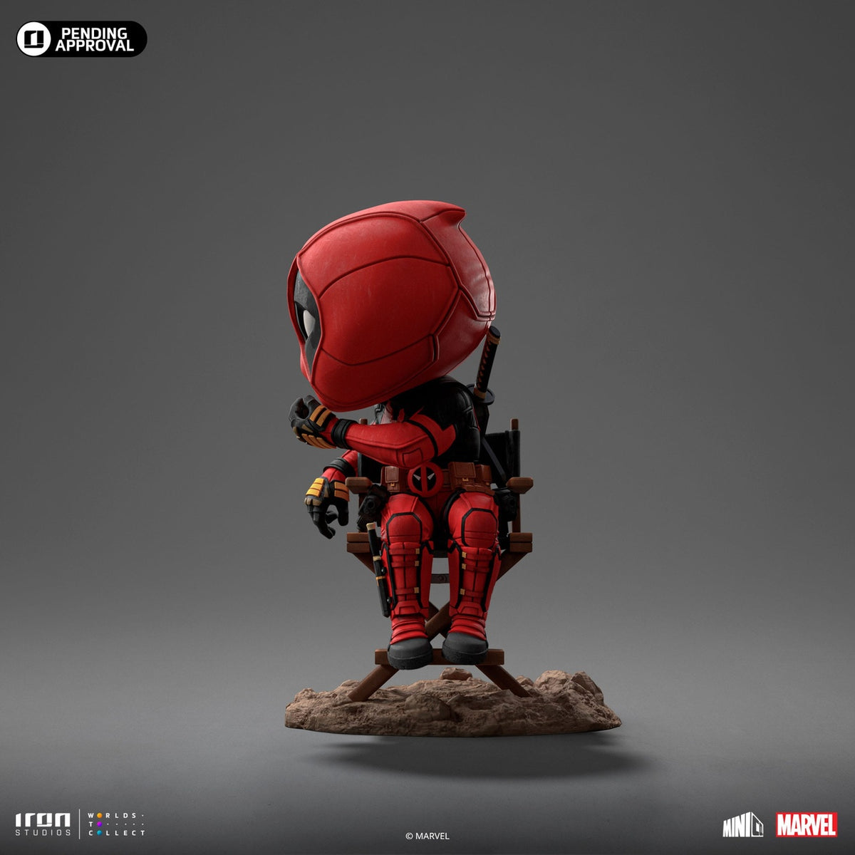 Produktbild Marvel Deadpool & Wolverine Mini Co. PVC Deadpool 13 cm
