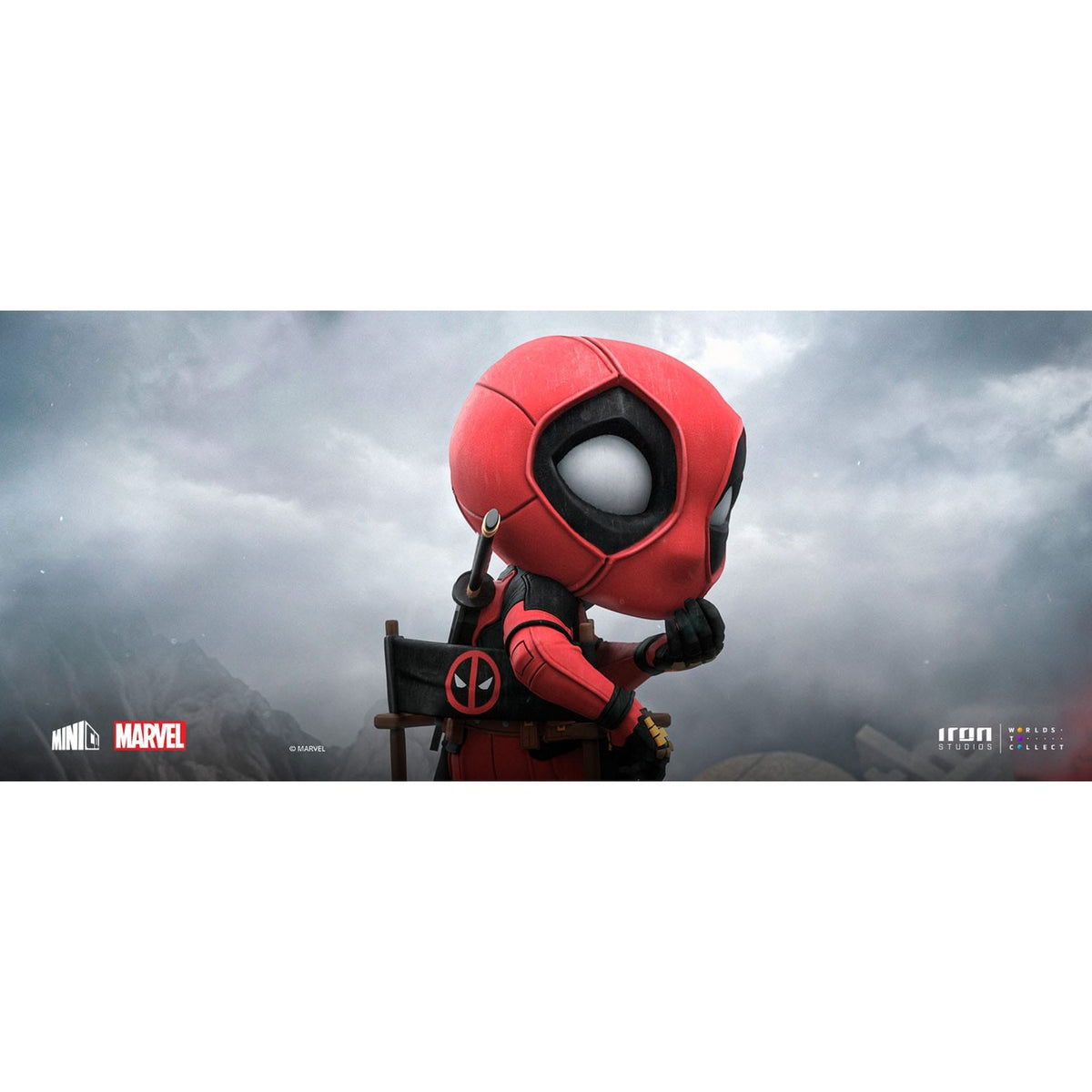 Produktbild Marvel Deadpool & Wolverine Mini Co. PVC Deadpool 13 cm