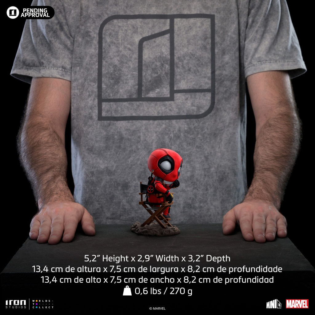 Produktbild Marvel Deadpool & Wolverine Mini Co. PVC Deadpool 13 cm