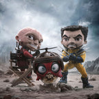 Image produit Deadpool & Wolverine Mini Co. figurine PVC Deadpool démasqué 13 cm