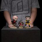 Image produit Deadpool & Wolverine Mini Co. figurine PVC Deadpool démasqué 13 cm
