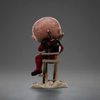Image produit Deadpool & Wolverine Mini Co. figurine PVC Deadpool démasqué 13 cm