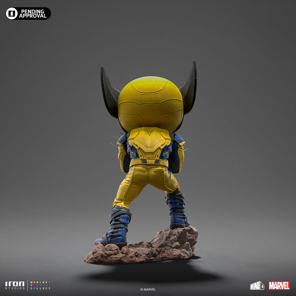 Image produit Marvel Deadpool & Wolverine Mini Co. PVC Wolverine 13 cm