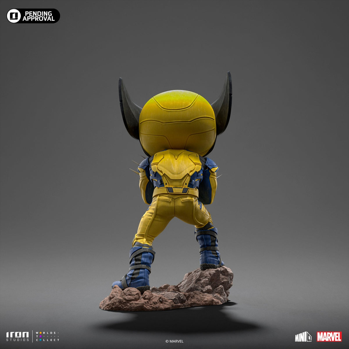 Image produit Marvel Deadpool & Wolverine Mini Co. PVC Wolverine 13 cm