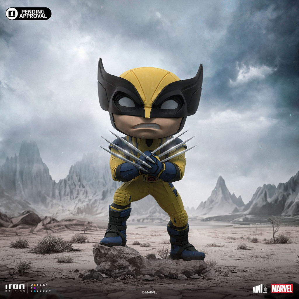 Image produit Marvel Deadpool & Wolverine Mini Co. PVC Wolverine 13 cm