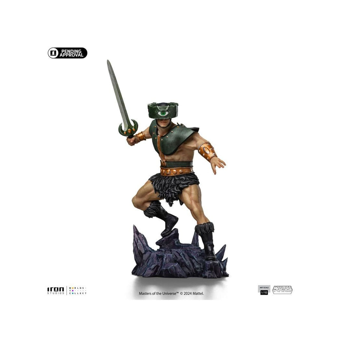 Image produit Masters of the Universe Statue Art Scale 1/10 Tri-Klops 24 cm