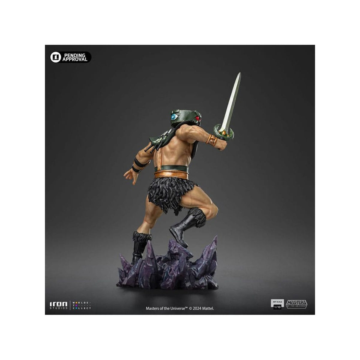 Image produit Masters of the Universe Statue Art Scale 1/10 Tri-Klops 24 cm