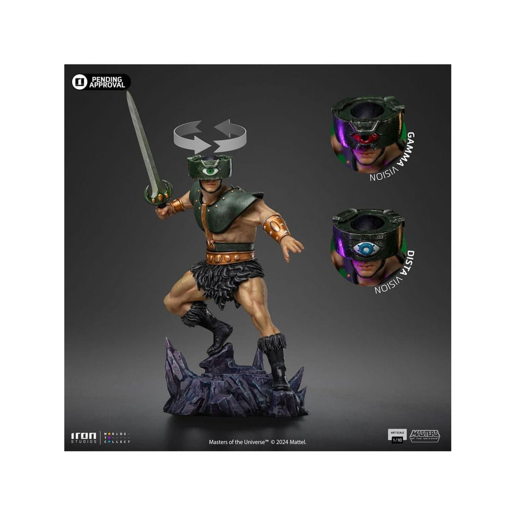 Image produit Masters of the Universe Statue Art Scale 1/10 Tri-Klops 24 cm