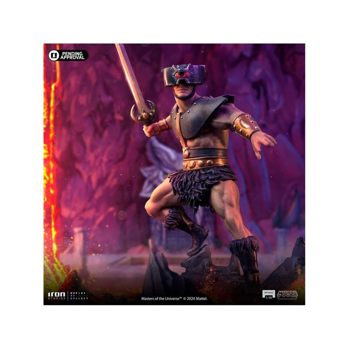 Image produit Masters of the Universe Statue Art Scale 1/10 Tri-Klops 24 cm