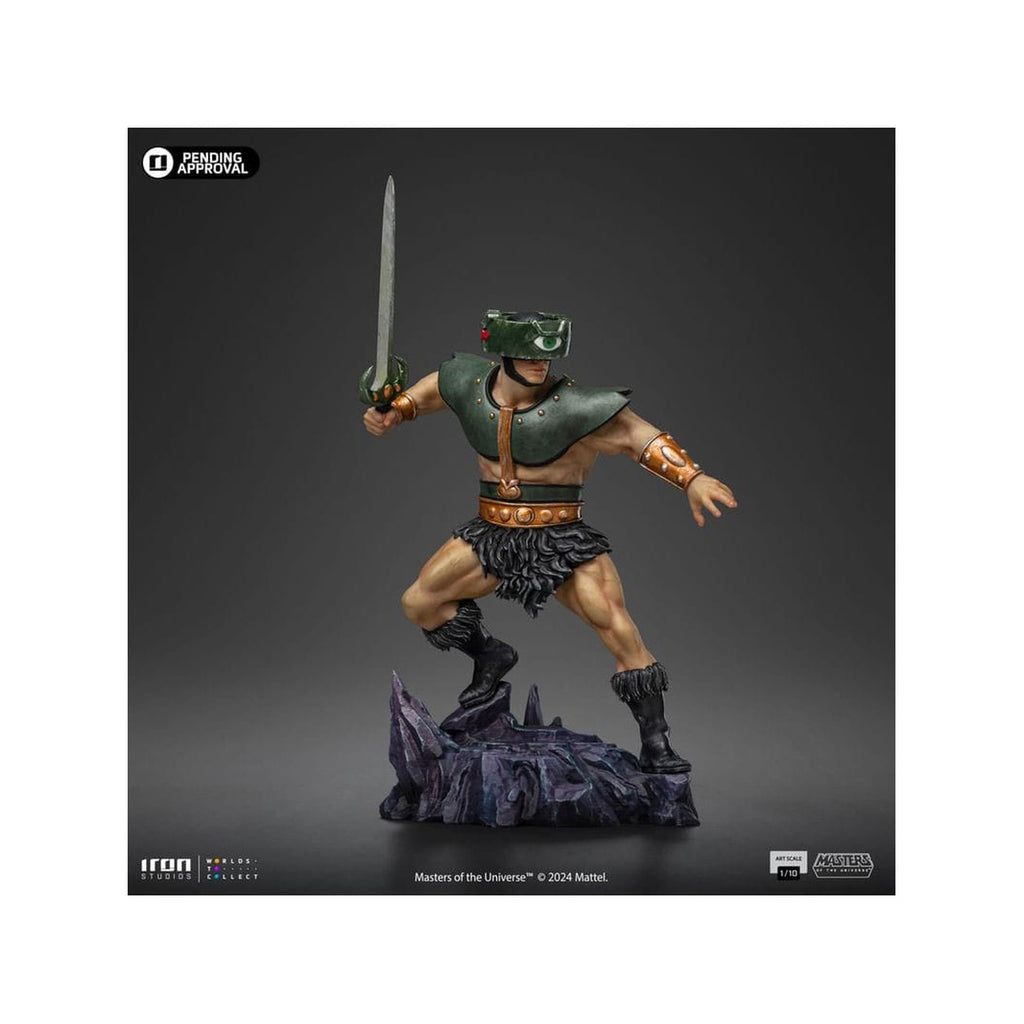 Image produit Masters of the Universe Statue Art Scale 1/10 Tri-Klops 24 cm