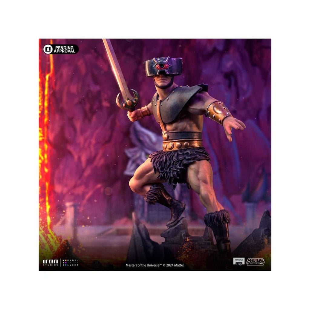 Image produit Masters of the Universe Statue Art Scale 1/10 Tri-Klops 24 cm