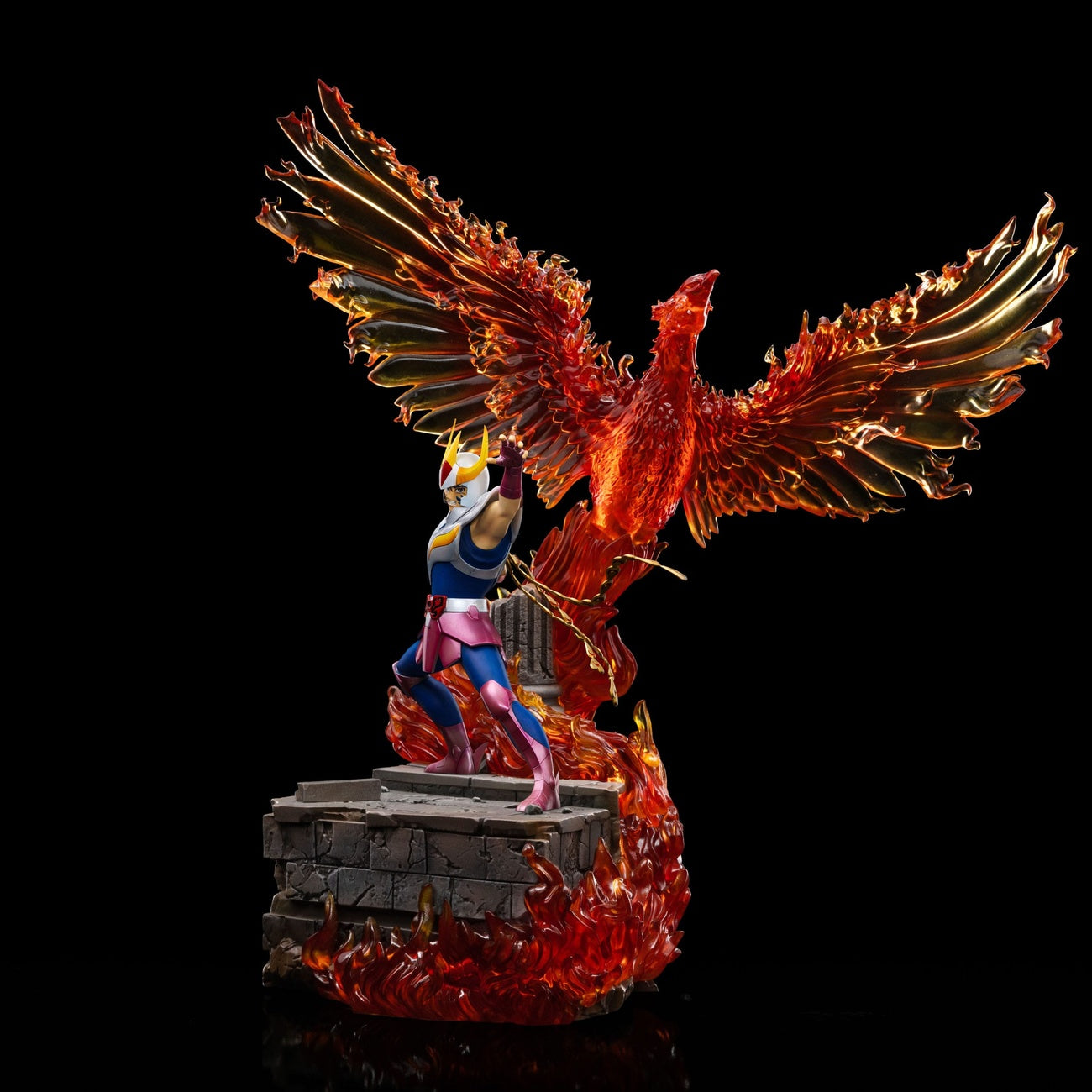 Produktbild Saint Seiya Deluxe Art Scale Statue 1/10 Phoenix Ikki 41 cm