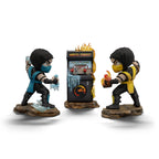 Image produit Mortal Kombat Mini Co. figurines PVC Scorpion vs Subzero Arcade Set 15 cm