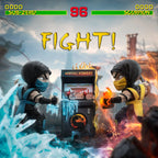 Image produit Mortal Kombat Mini Co. figurines PVC Scorpion vs Subzero Arcade Set 15 cm