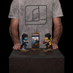 Image produit Mortal Kombat Mini Co. figurines PVC Scorpion vs Subzero Arcade Set 15 cm