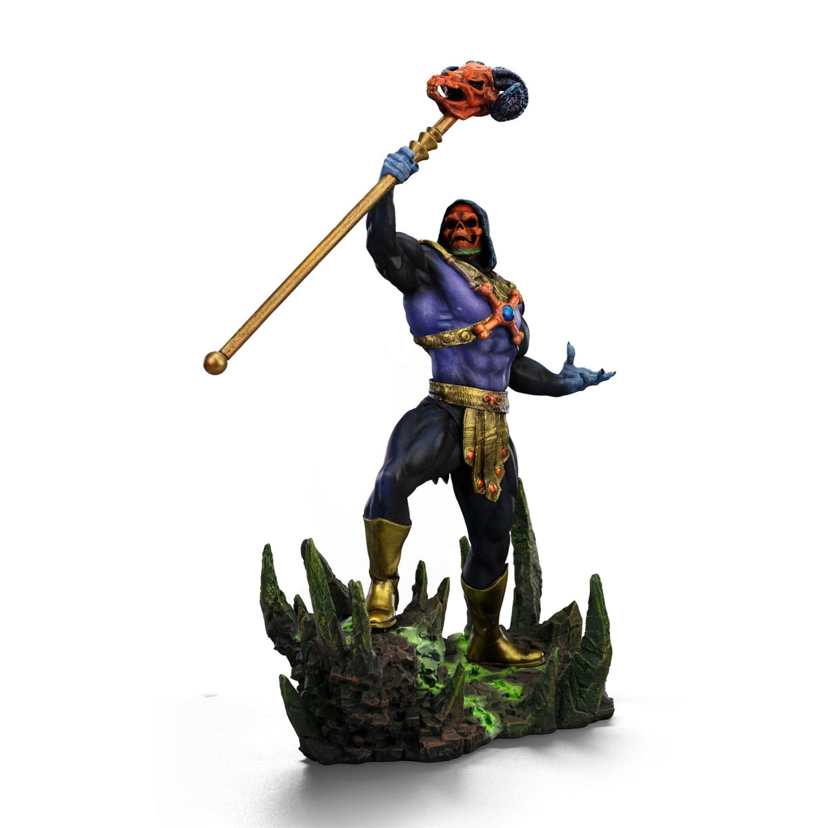 Image produit Masters of the Universe Statue Art Scale 1/10 Skeletor Disco Ver. 28 cm heo exclusive