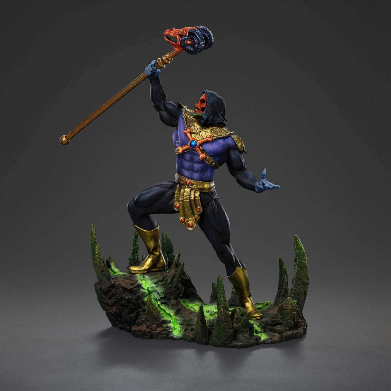 Image produit Masters of the Universe Statue Art Scale 1/10 Skeletor Disco Ver. 28 cm heo exclusive