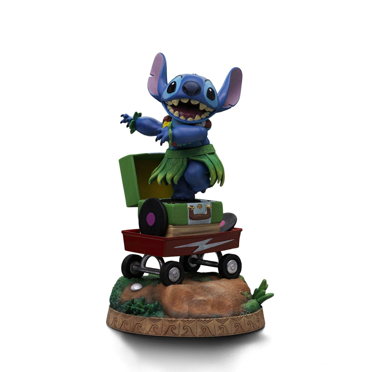 Product image Lilo & Stitch Art Scale Statue 1/10 Stitch Hula 17 cm
