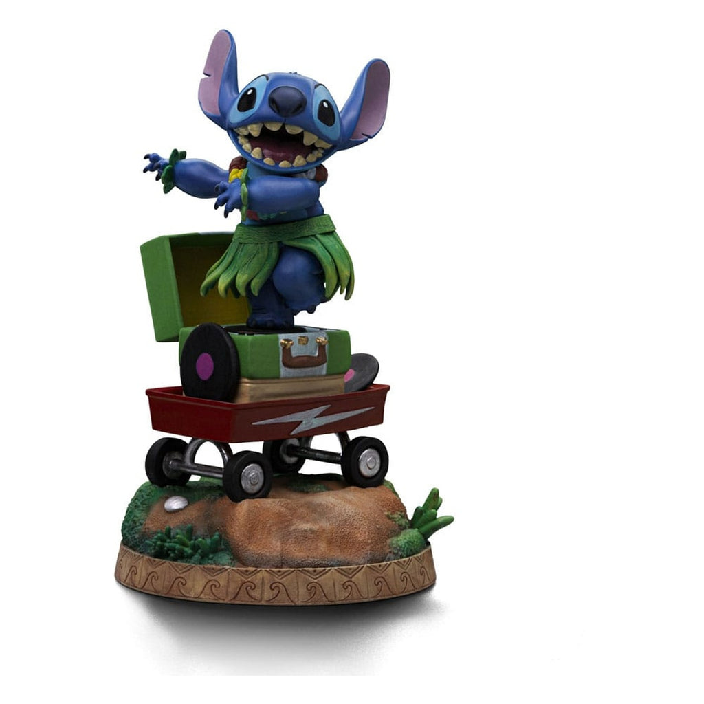 Image produit Lilo & Stitch Statue Art Scale 1/10 Stitch Hula 17 cm