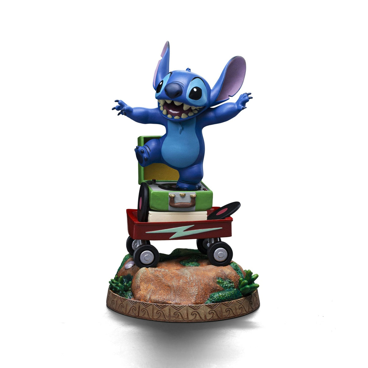 Produktbild Lilo & Stitch Art Scale Statue 1/10 Stitch 17 cm