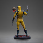 Produktbild Deadpool 3 Art Scale Statue 1/10 Wolverine & Headpool 22 cm